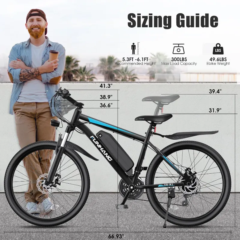 Funhang 26″ Electric Mountain Bike-2_800x800