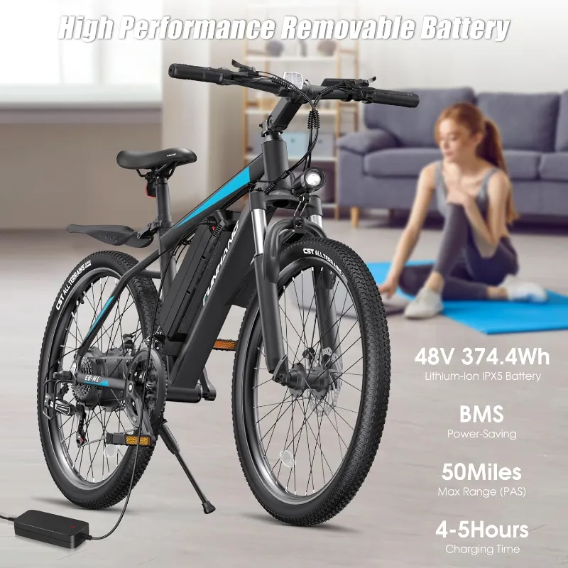 Funhang 26″ Electric Mountain Bike-3_800x800