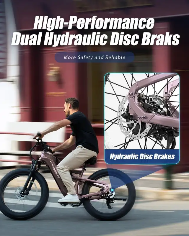 PUCKIPUPPY Electric Bike-Break System_640x800