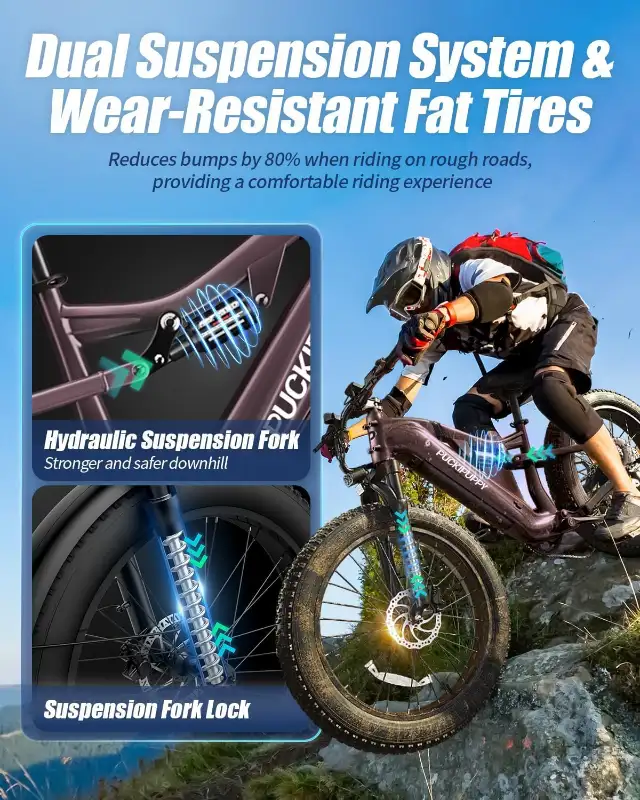 PUCKIPUPPY Electric Bike-Suspension_640x800