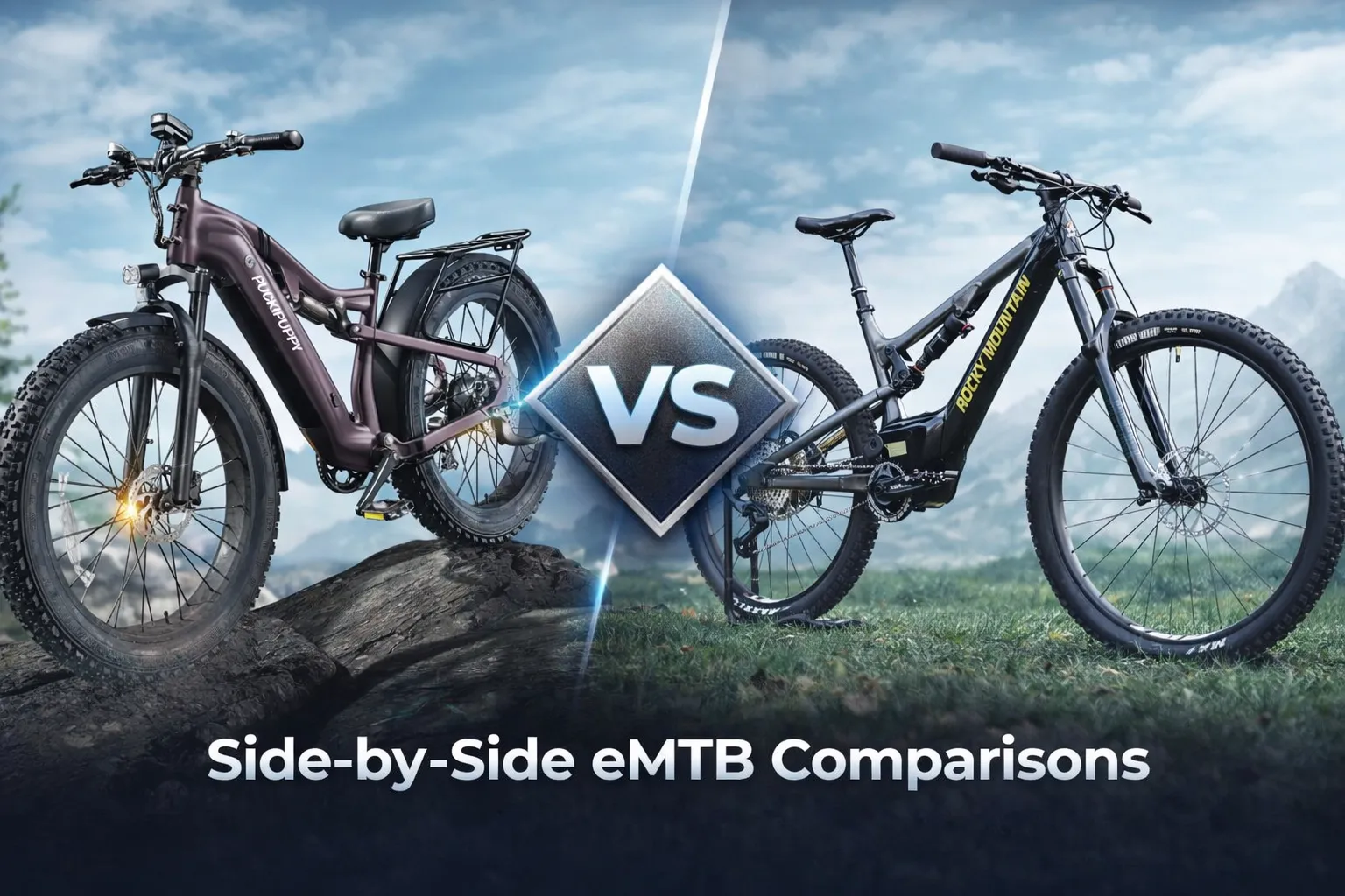 Side-by-Side eMTB Comparisons